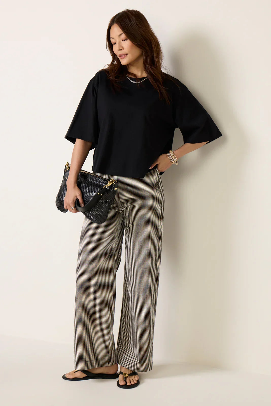 Carolyn Gingham Pant