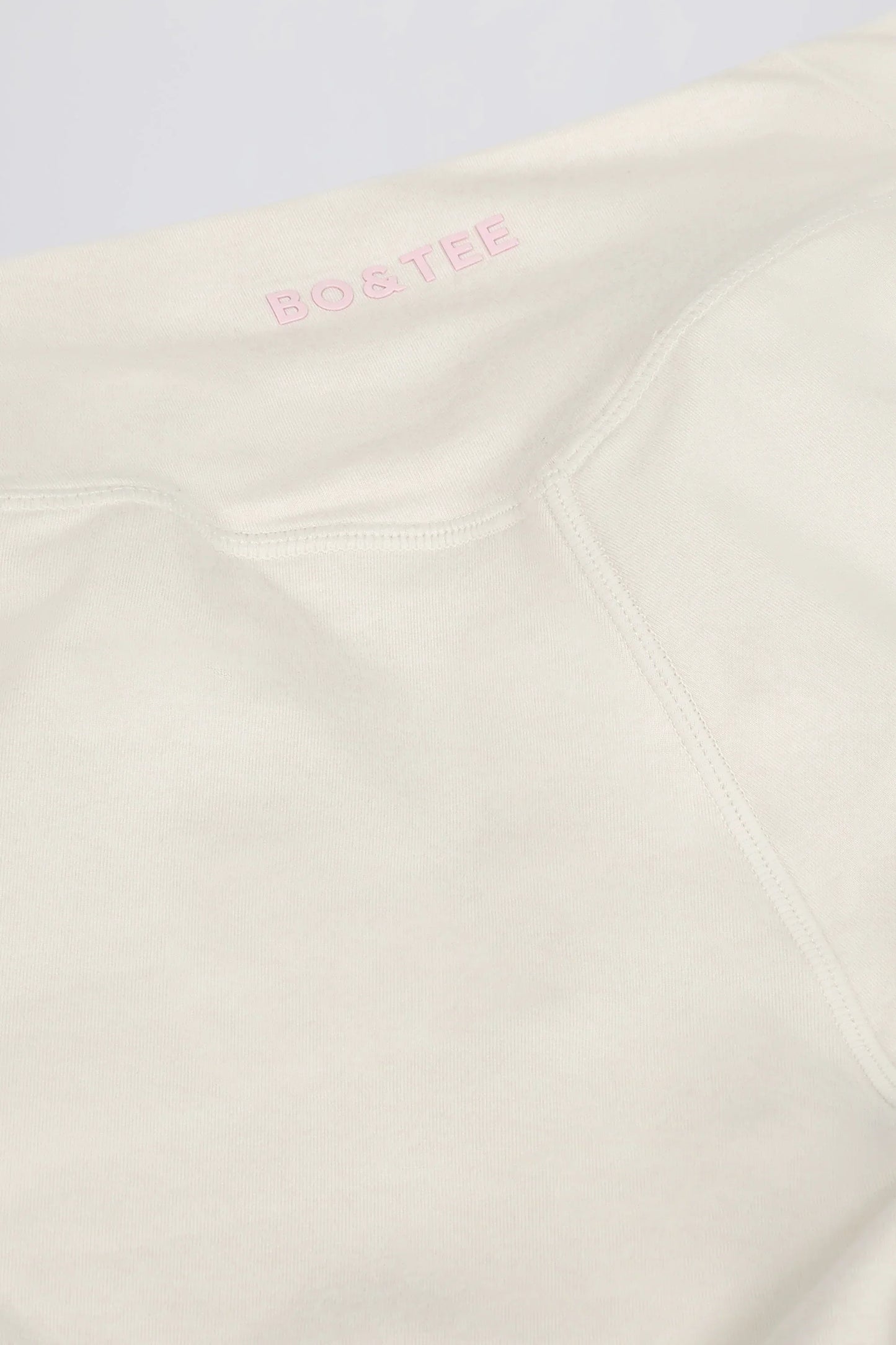 Ruched Mini Shorts in Vanilla
