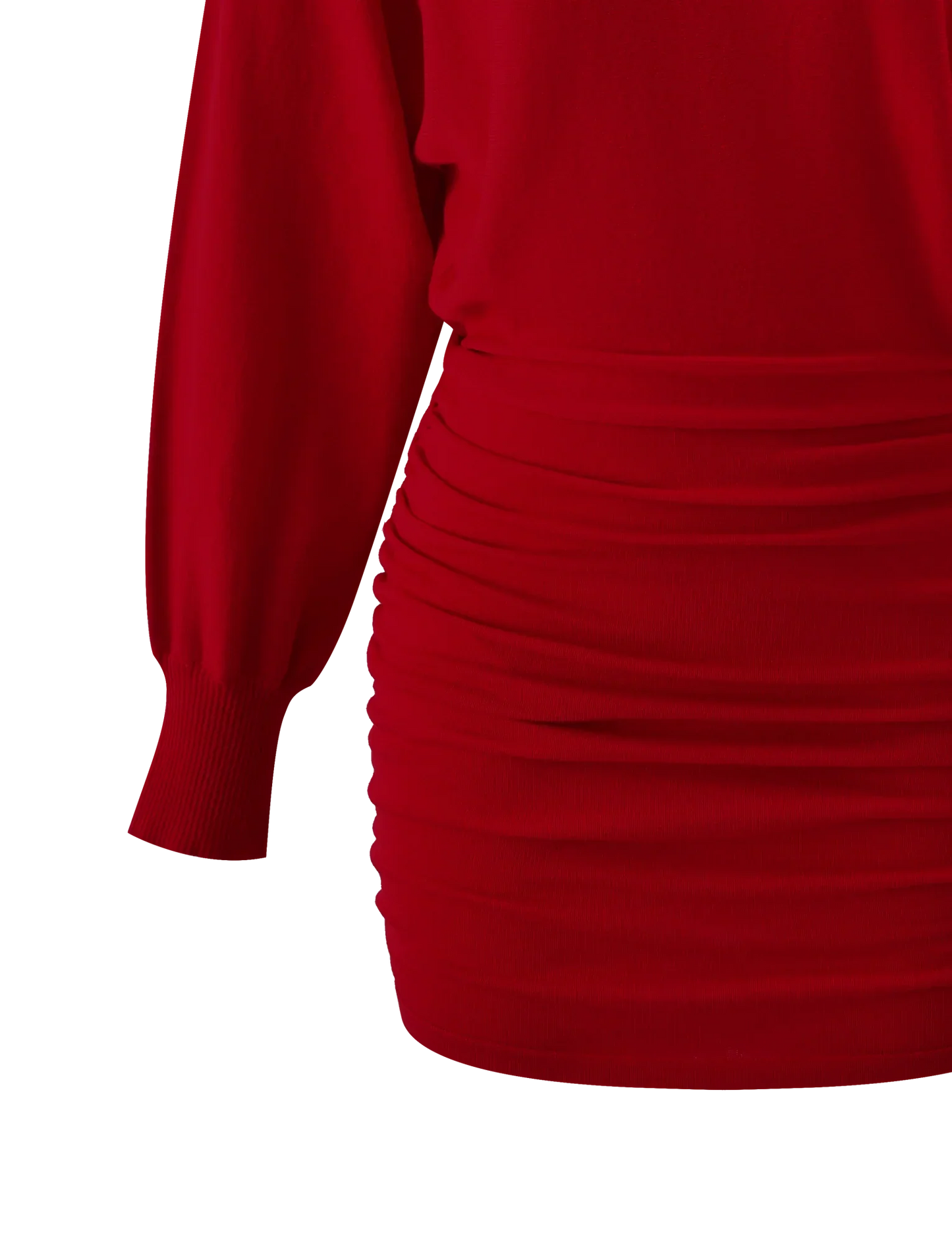 JANINE MINI DRESS RED