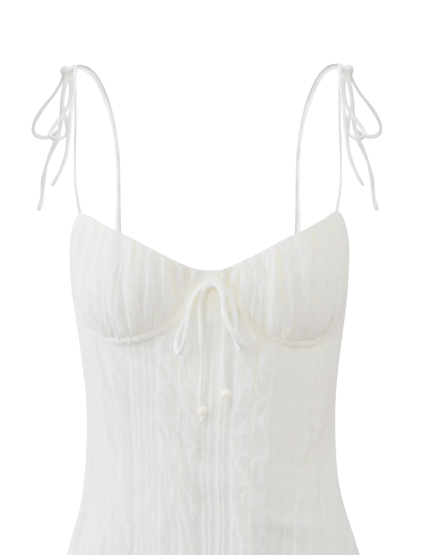 RANIA MINI DRESS OFF WHITE