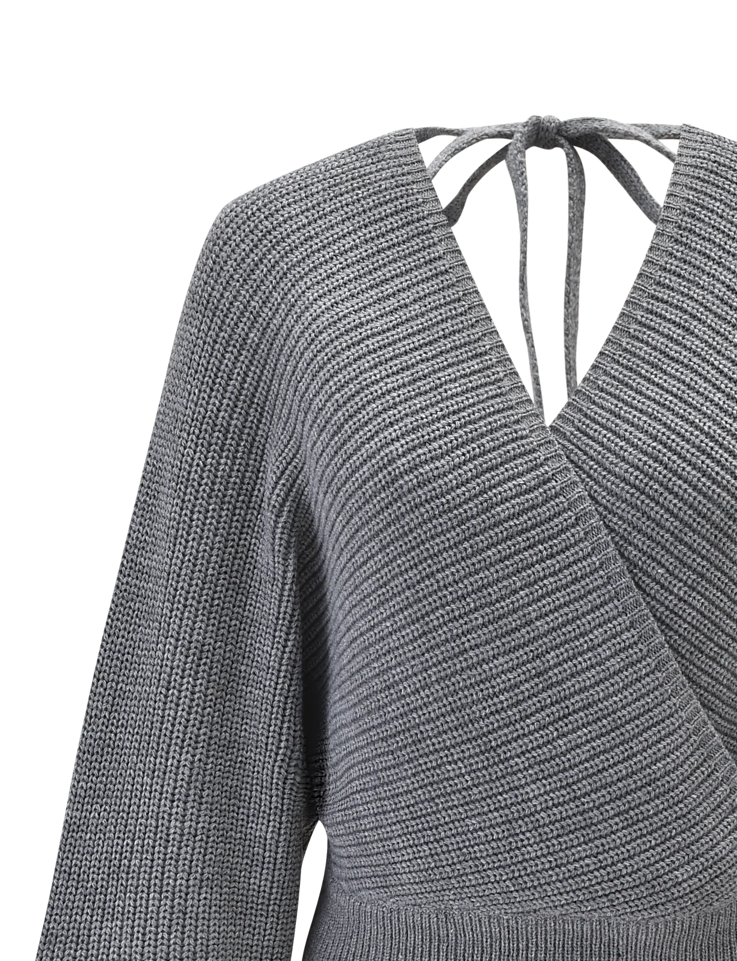 RAVEN JUMPER GREY