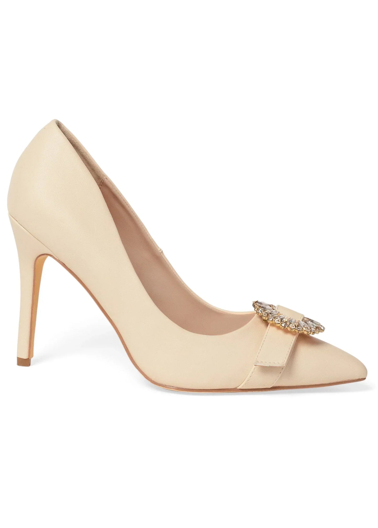 Laura Pumps Nude