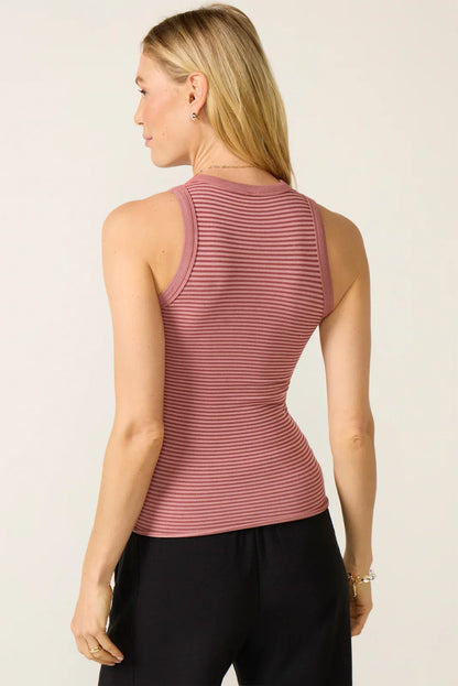 So Soft Stripe Tank