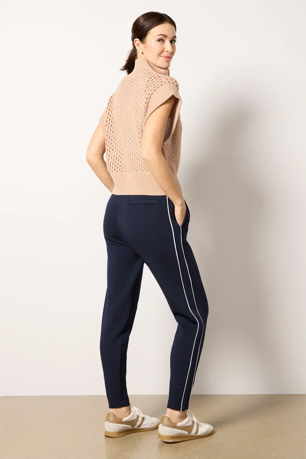 The Slim Piped Pant 275