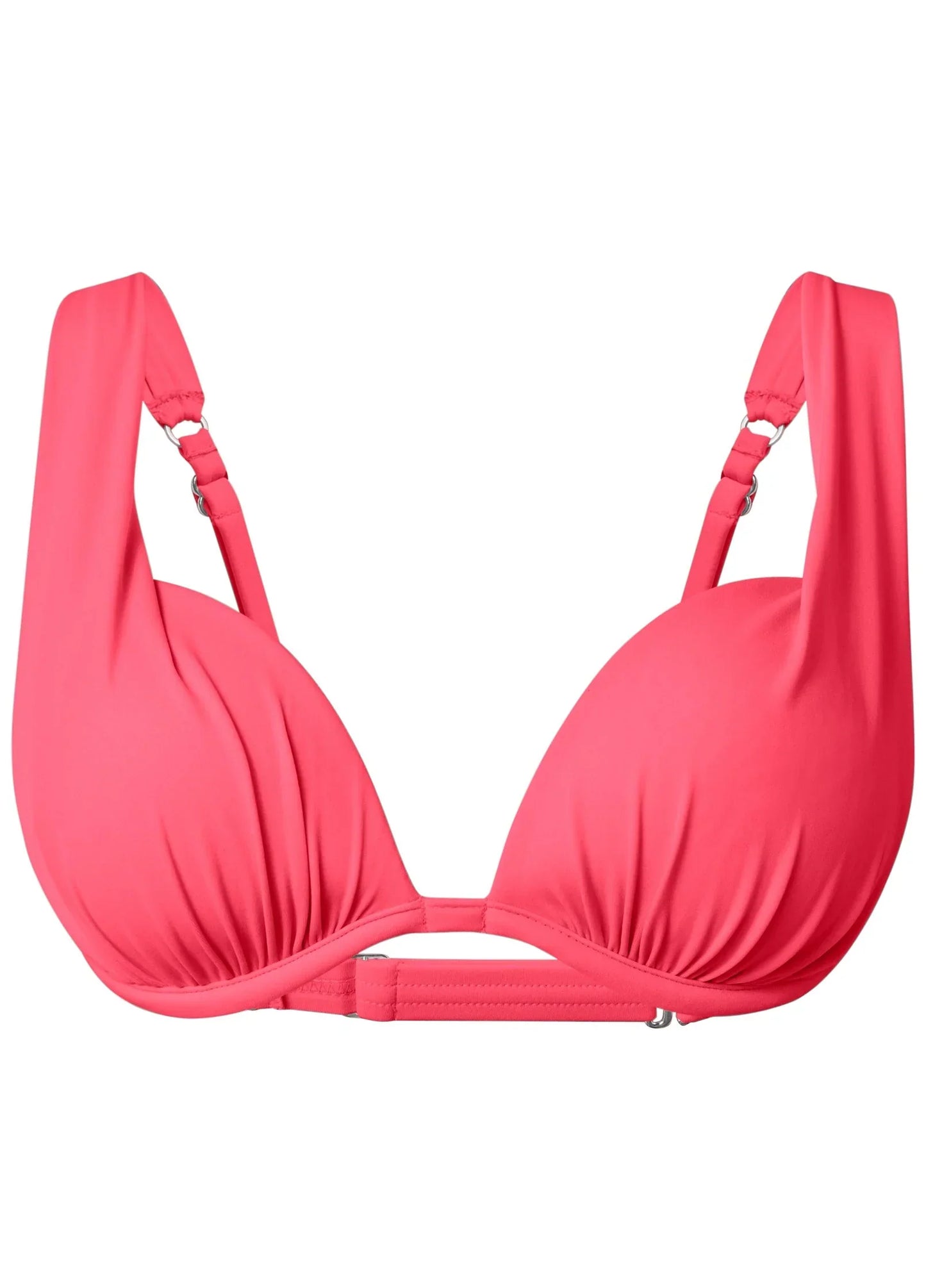 Over The Shoulder Marilyn Top Sunset Pink