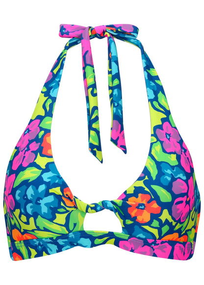Nassau Halter Top Flower Garden
