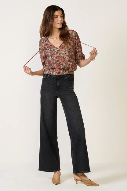 Mckenna Puff Sleeve Blouse