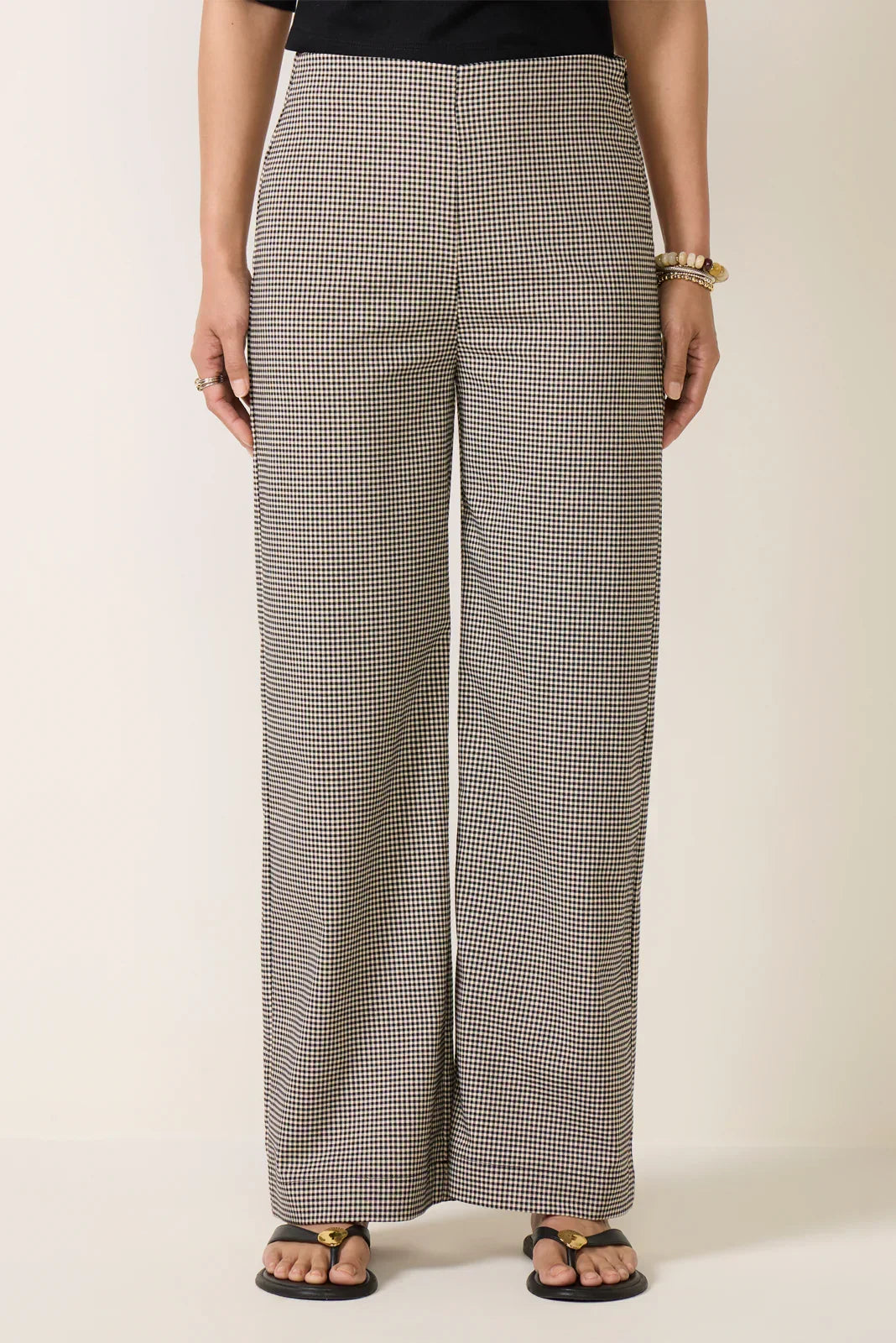 Carolyn Gingham Pant
