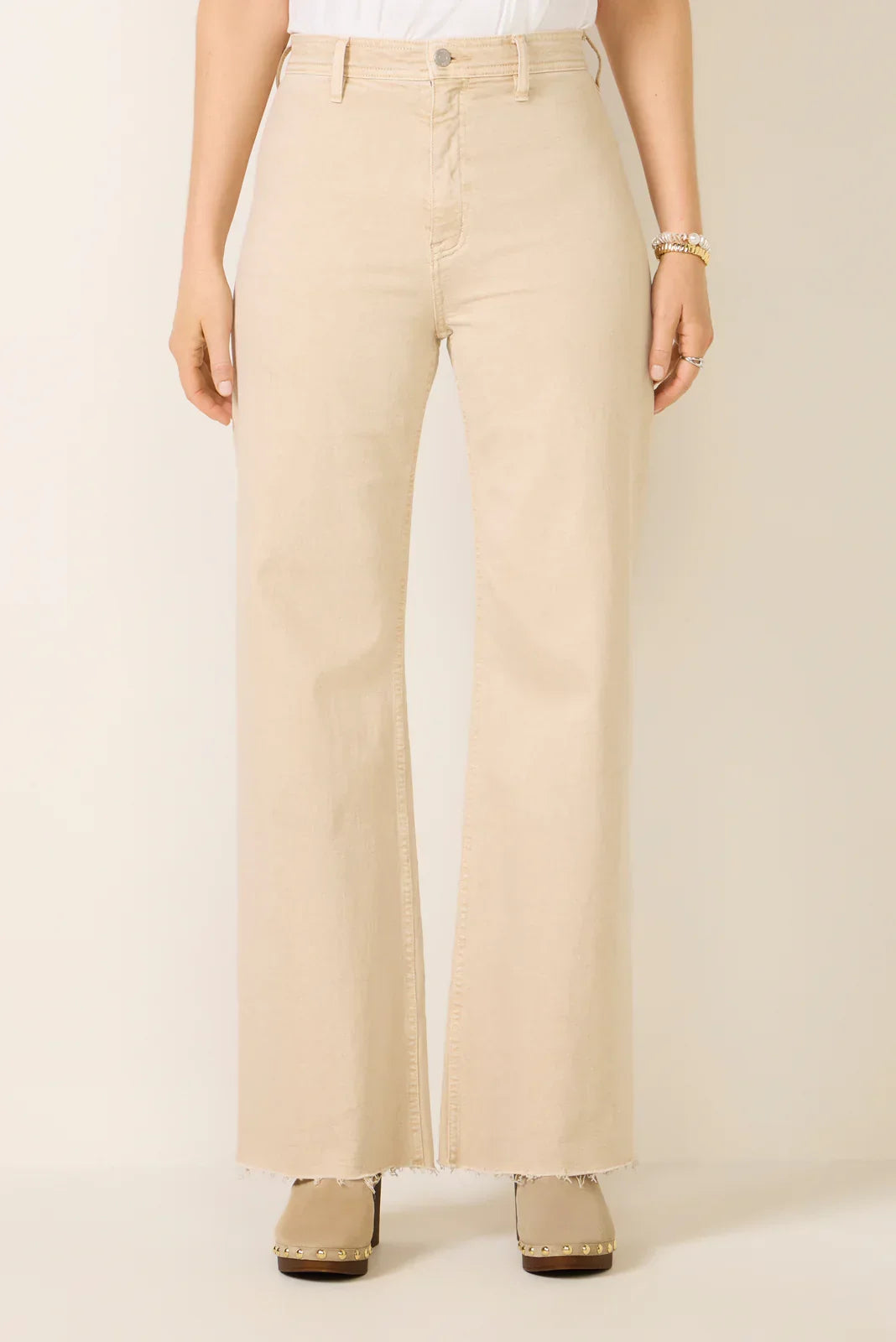 Penny Full Length Wide Leg Jean