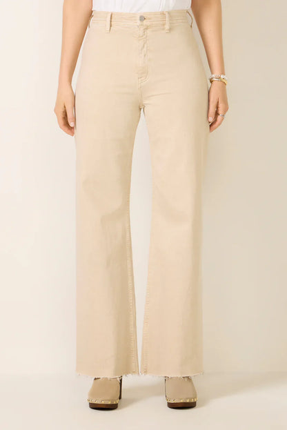 Penny Full Length Wide Leg Jean