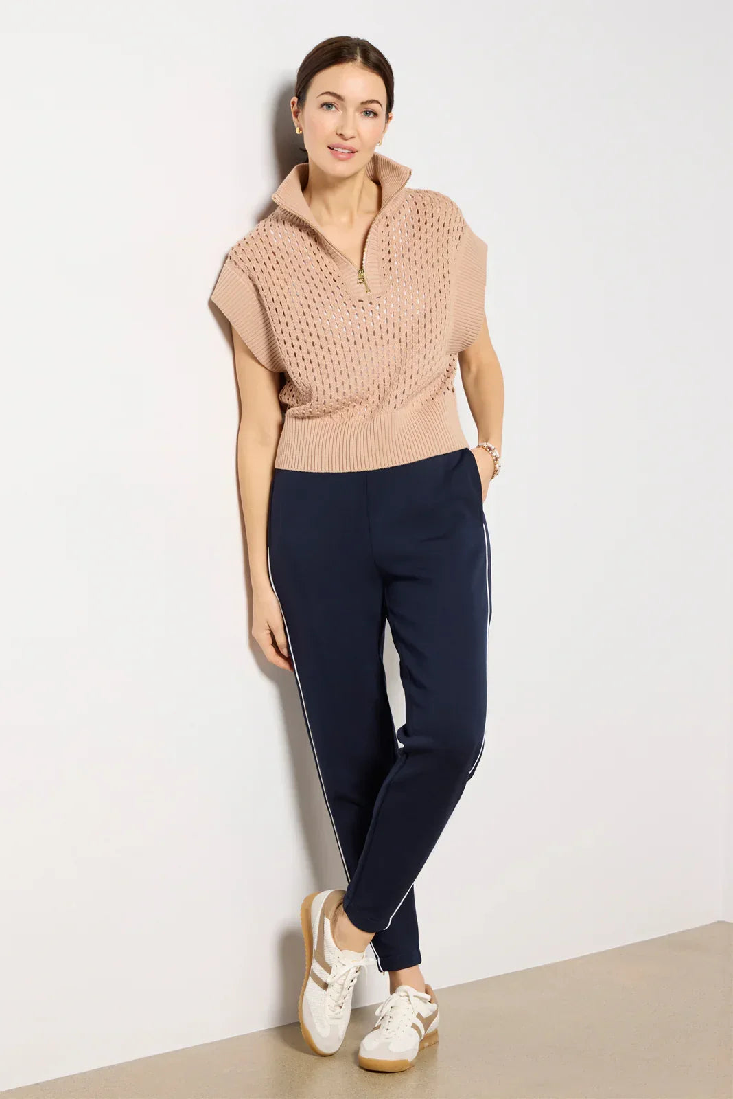 The Slim Piped Pant 275