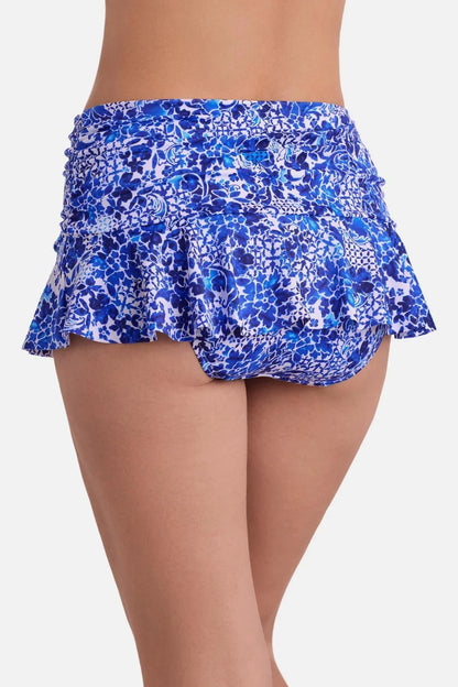 Halo Skirted Pant Floral City