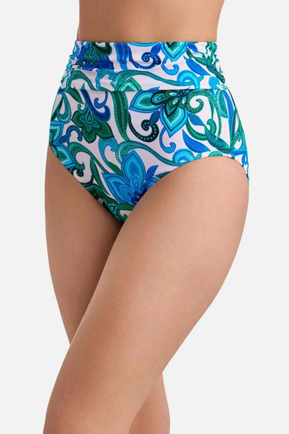 Astrid High Waist Pant Imperial Paisley