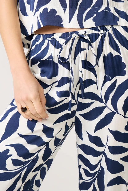 Drawcord Flowy Pant
