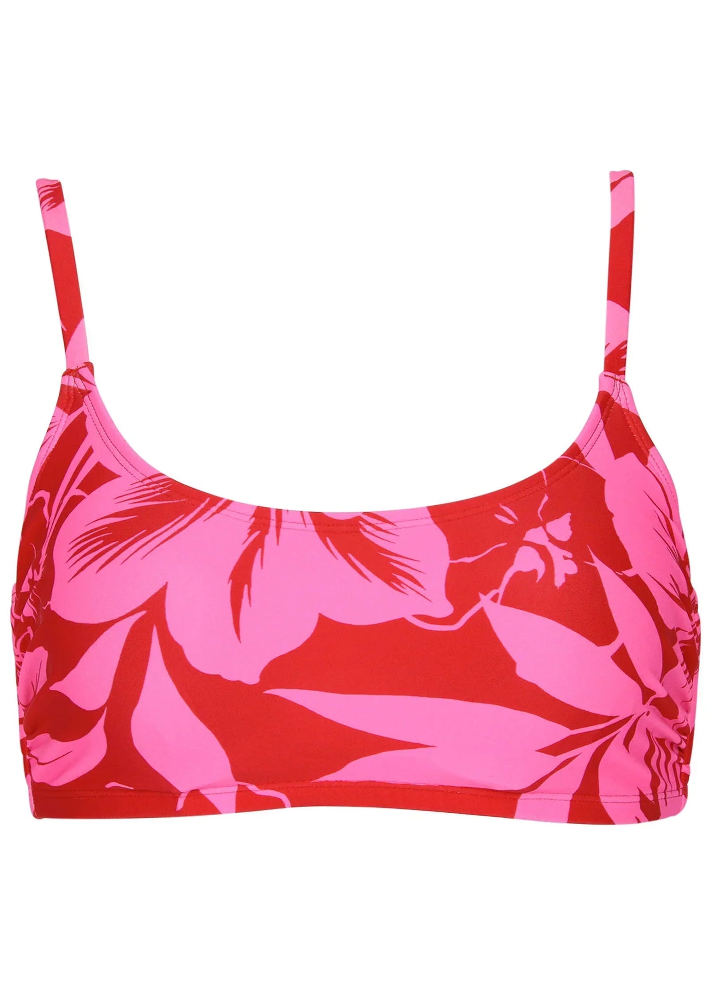Oahu Underwire Bikini Top Hot Paradise