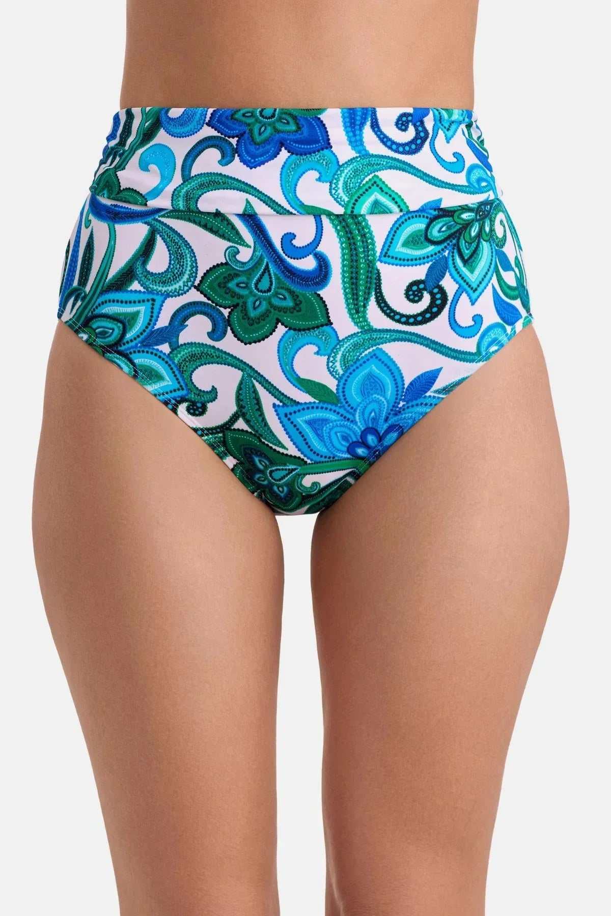 Astrid High Waist Pant Imperial Paisley