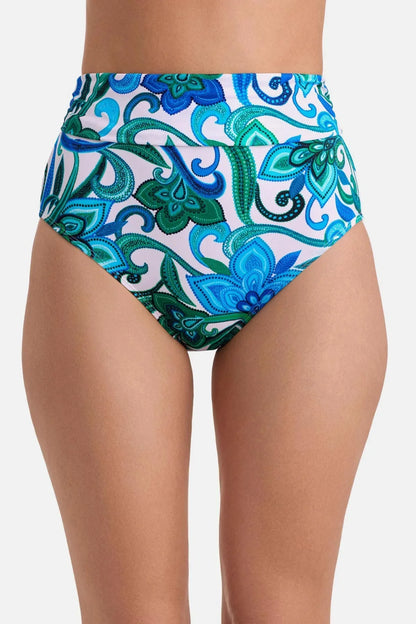 Astrid High Waist Pant Imperial Paisley