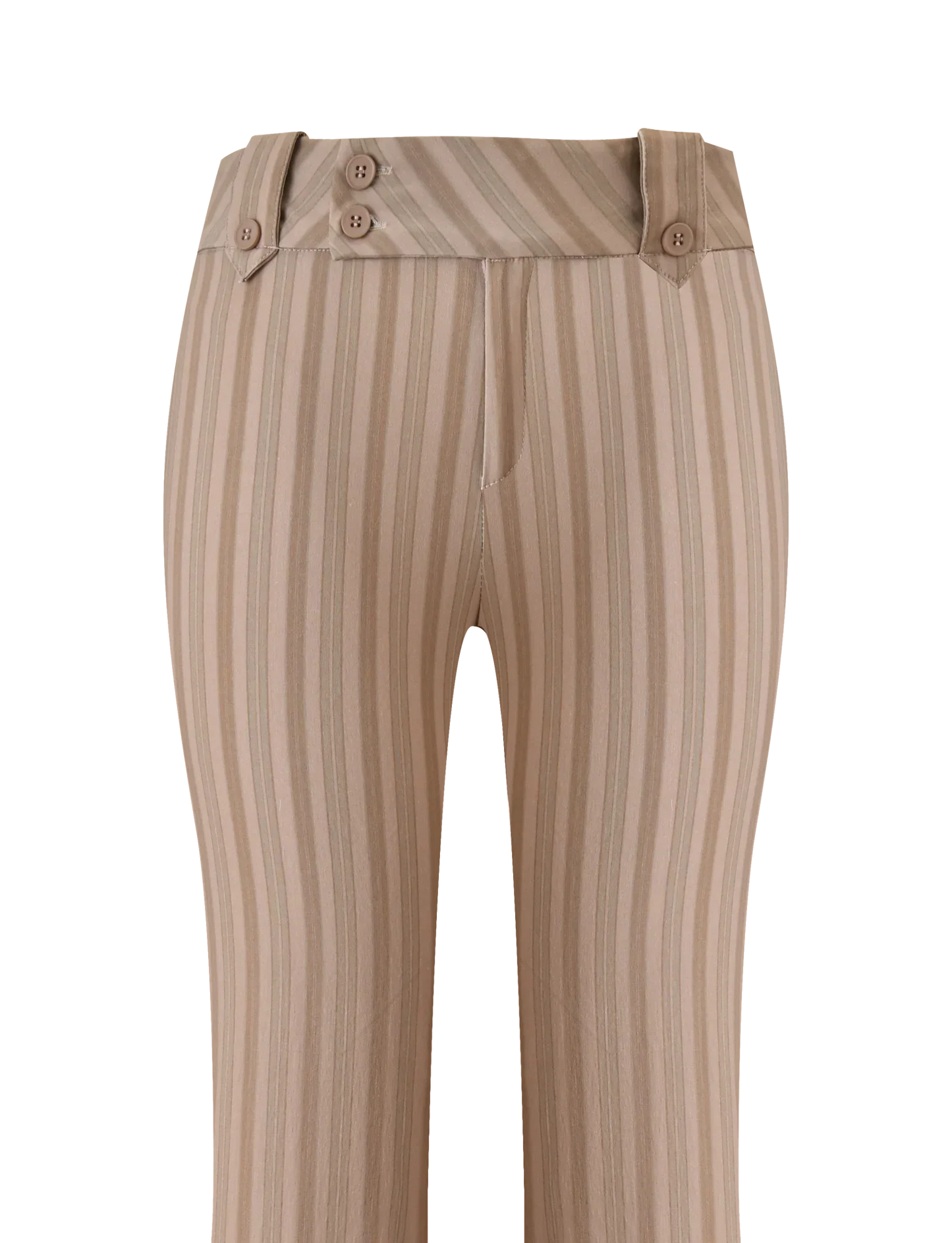 KITTIE PANT TAUPE STRIPE