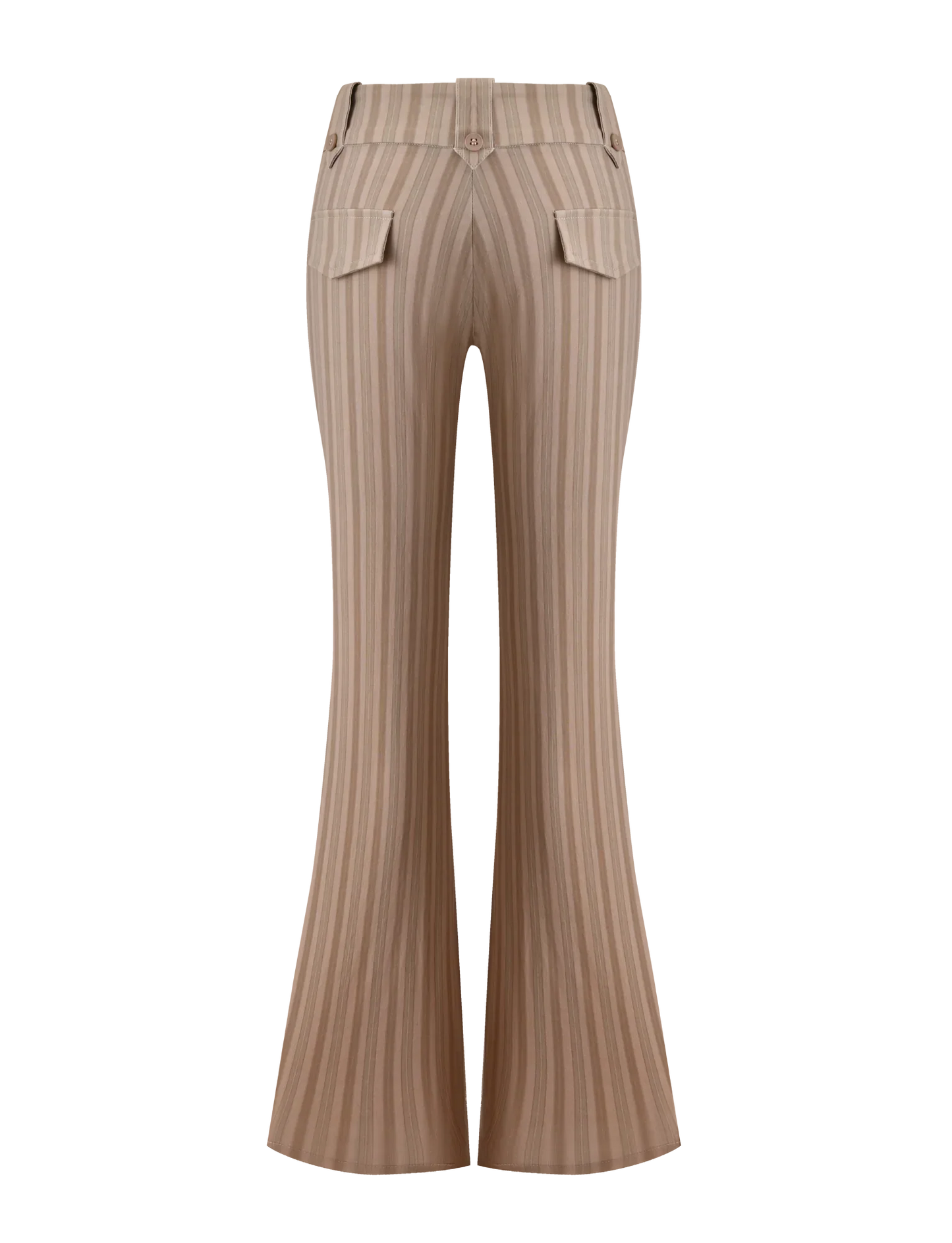 KITTIE PANT TAUPE STRIPE