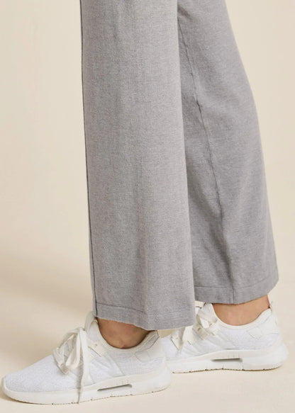 Knit Pants Heather Grey