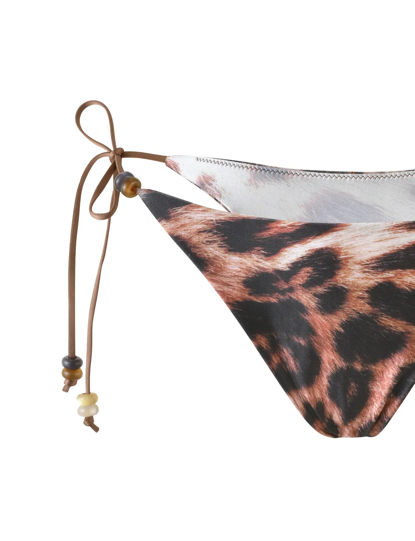 FINLEA BIKINI BOTTOM NEUTRAL LEOPARD LEOPARD HAZE