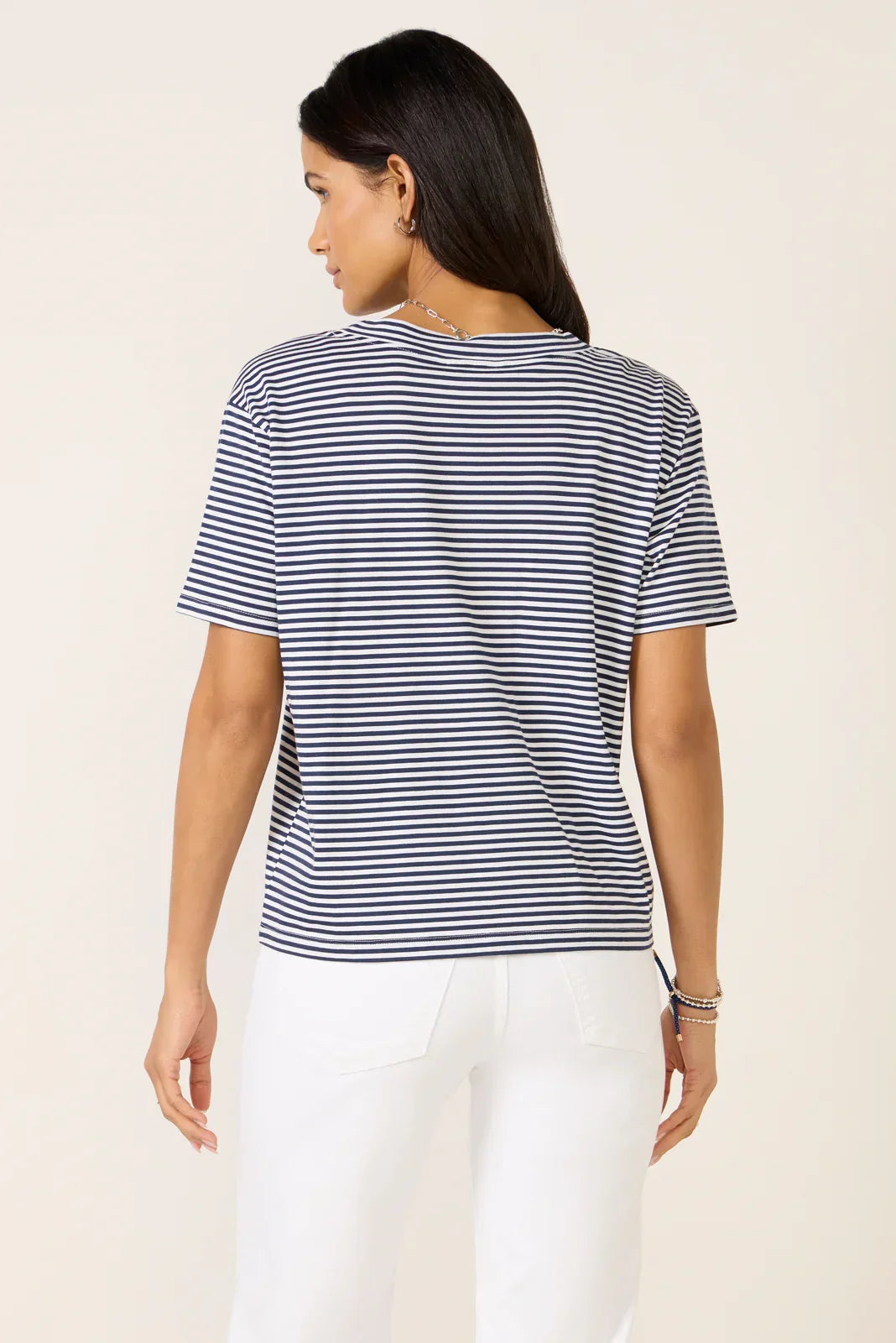 Kylie V Neck Tee