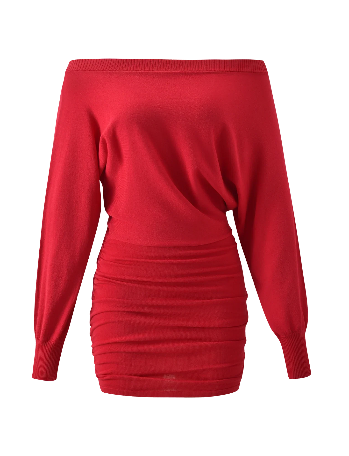 JANINE MINI DRESS RED