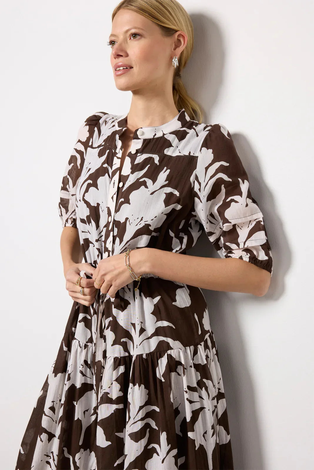 Lucy 4 Basque Dress