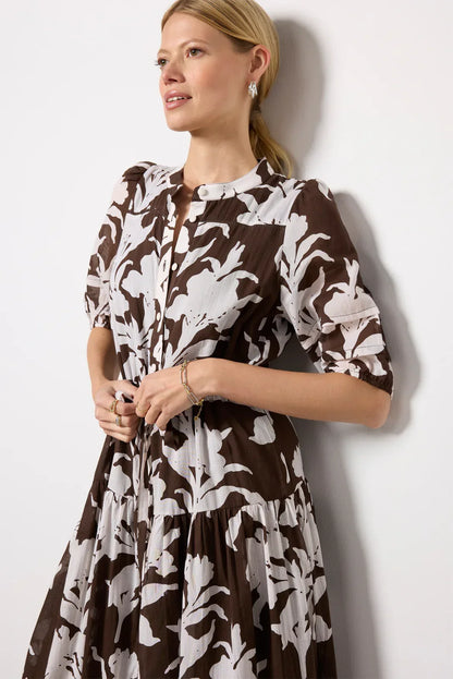 Lucy 4 Basque Dress
