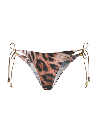 FINLEA BIKINI BOTTOM NEUTRAL LEOPARD LEOPARD HAZE