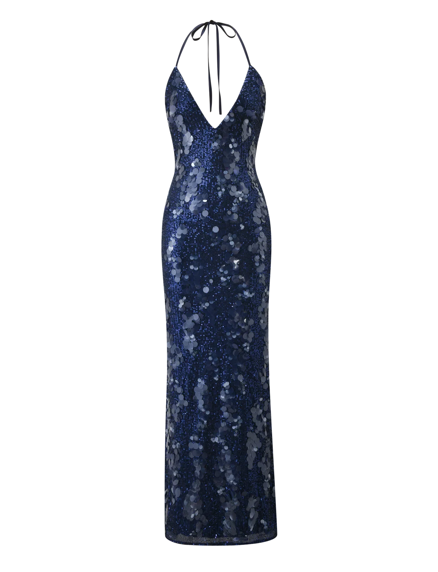 ZANA MAXI DRESS NAVY