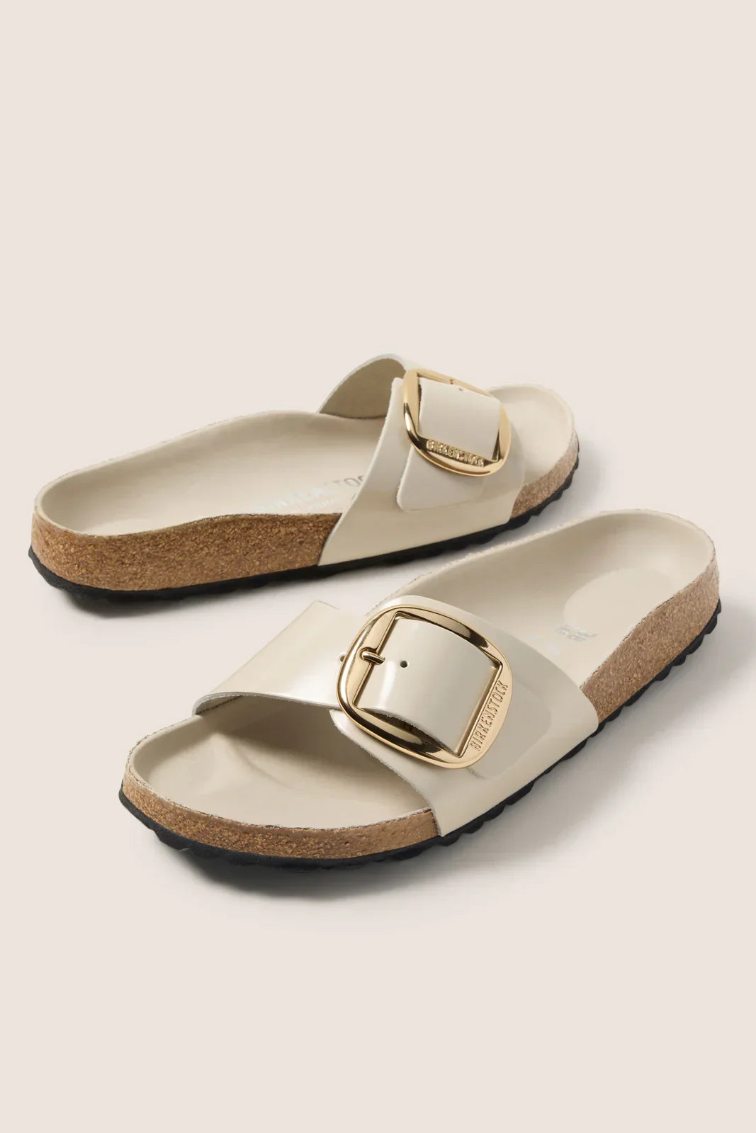 Madrid Big Buckle High Shine