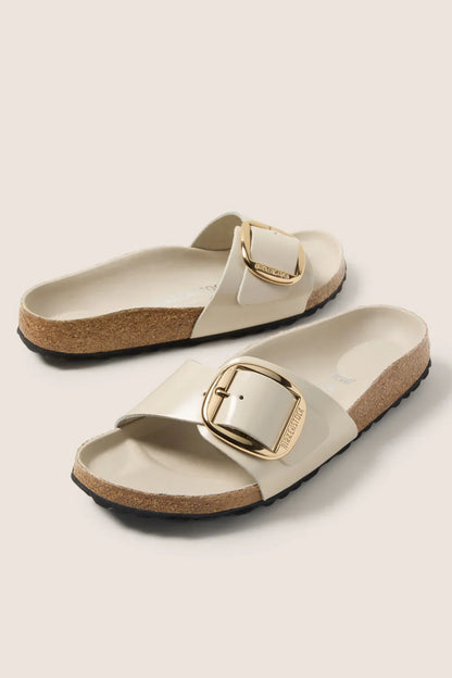 Madrid Big Buckle High Shine