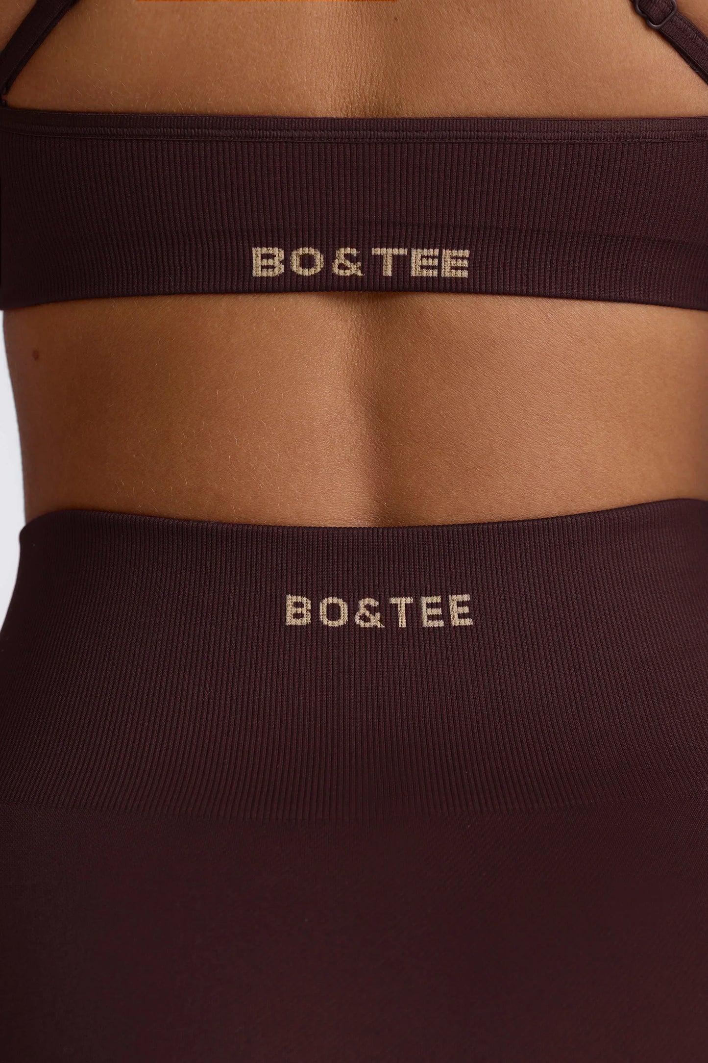 Super Sculpt Seamless Leggings in Chocolate