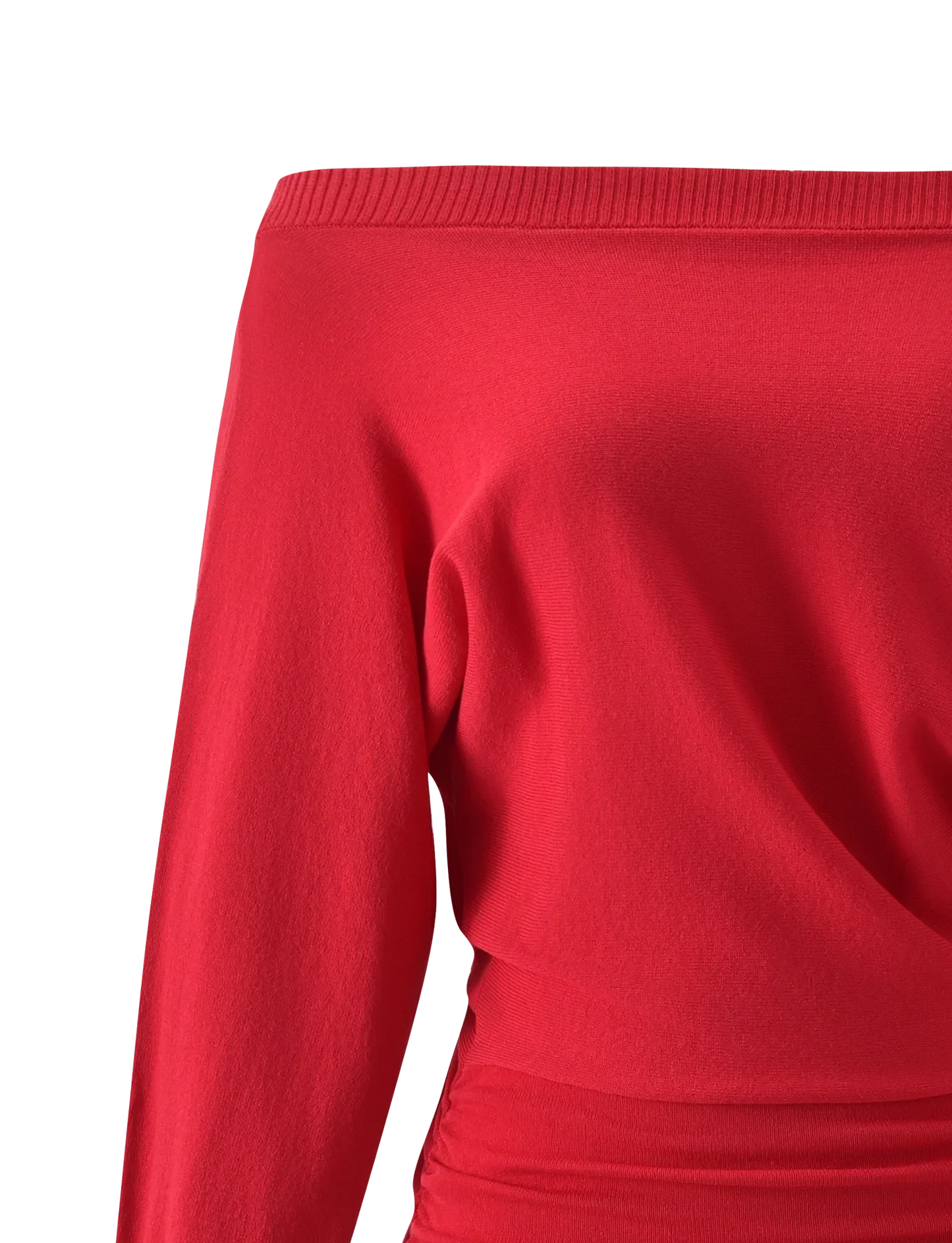 JANINE MINI DRESS RED