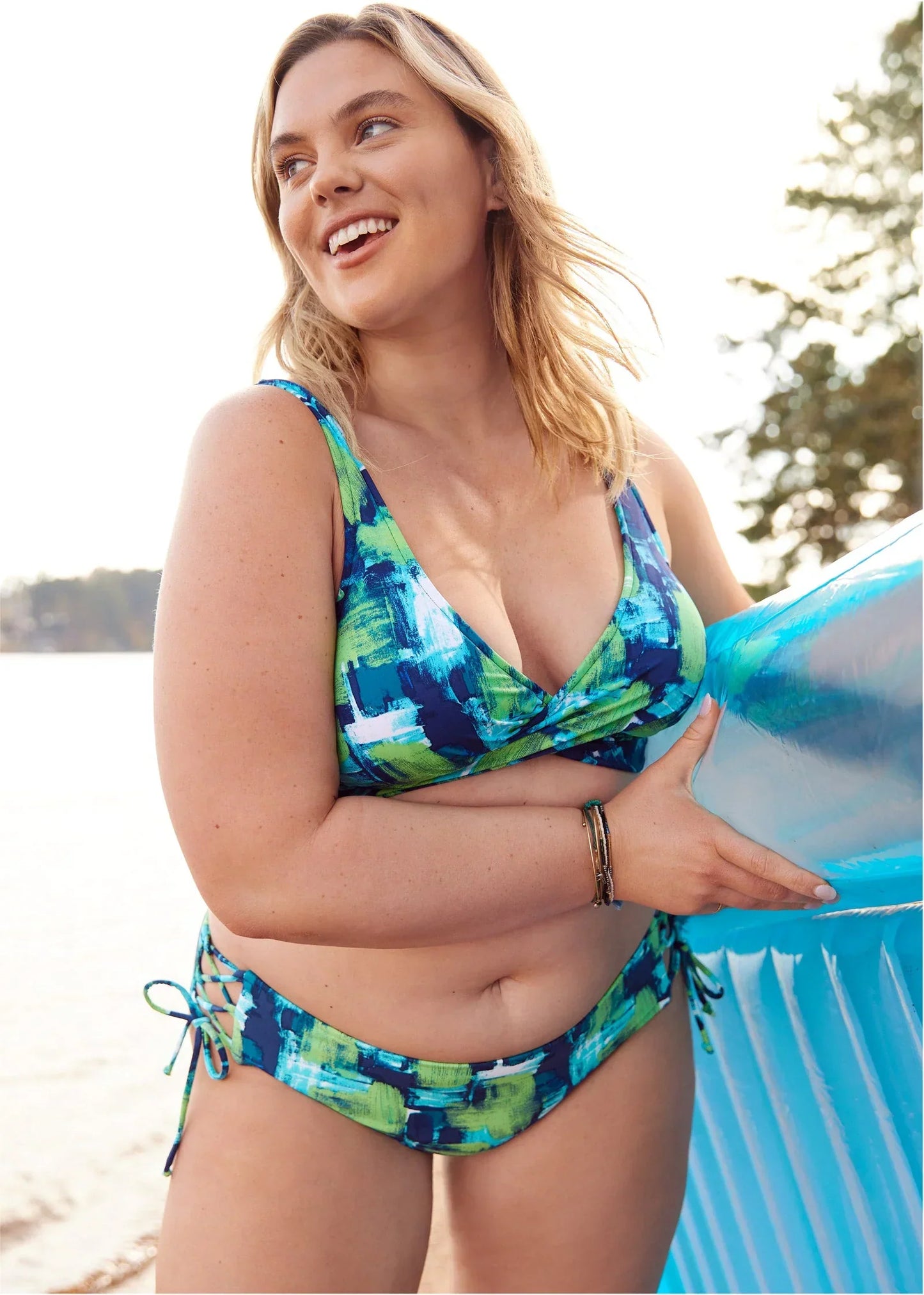 Lovely Lift Wrap Bikini Top Paint By Numbers