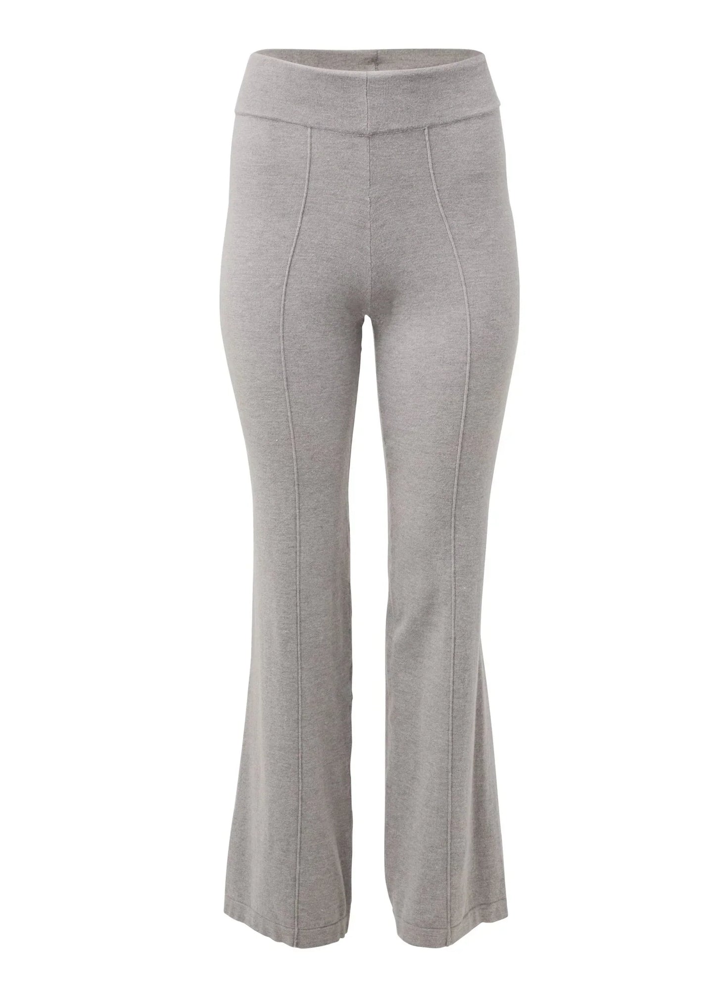 Knit Pants Heather Grey