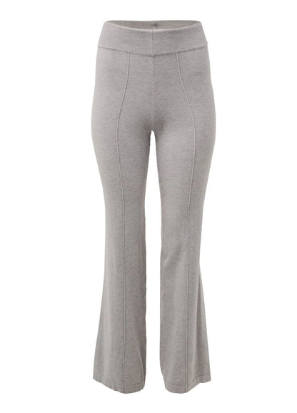Knit Pants Heather Grey