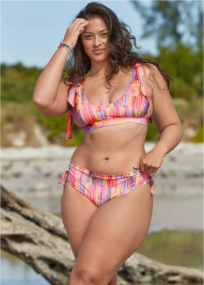 Nikki Bralette Top Candy Reign