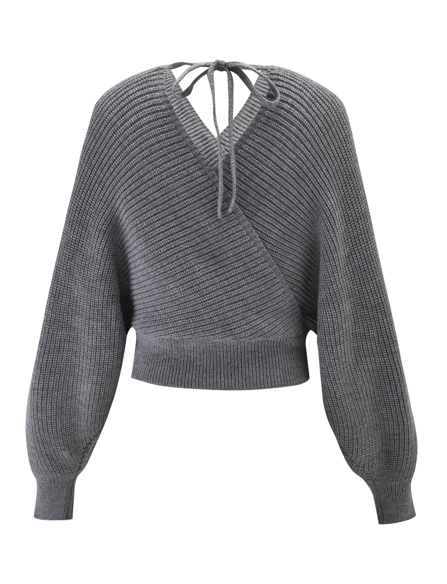 RAVEN JUMPER GREY
