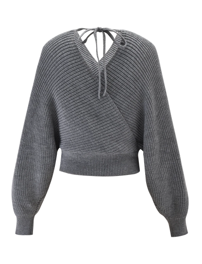 RAVEN JUMPER GREY