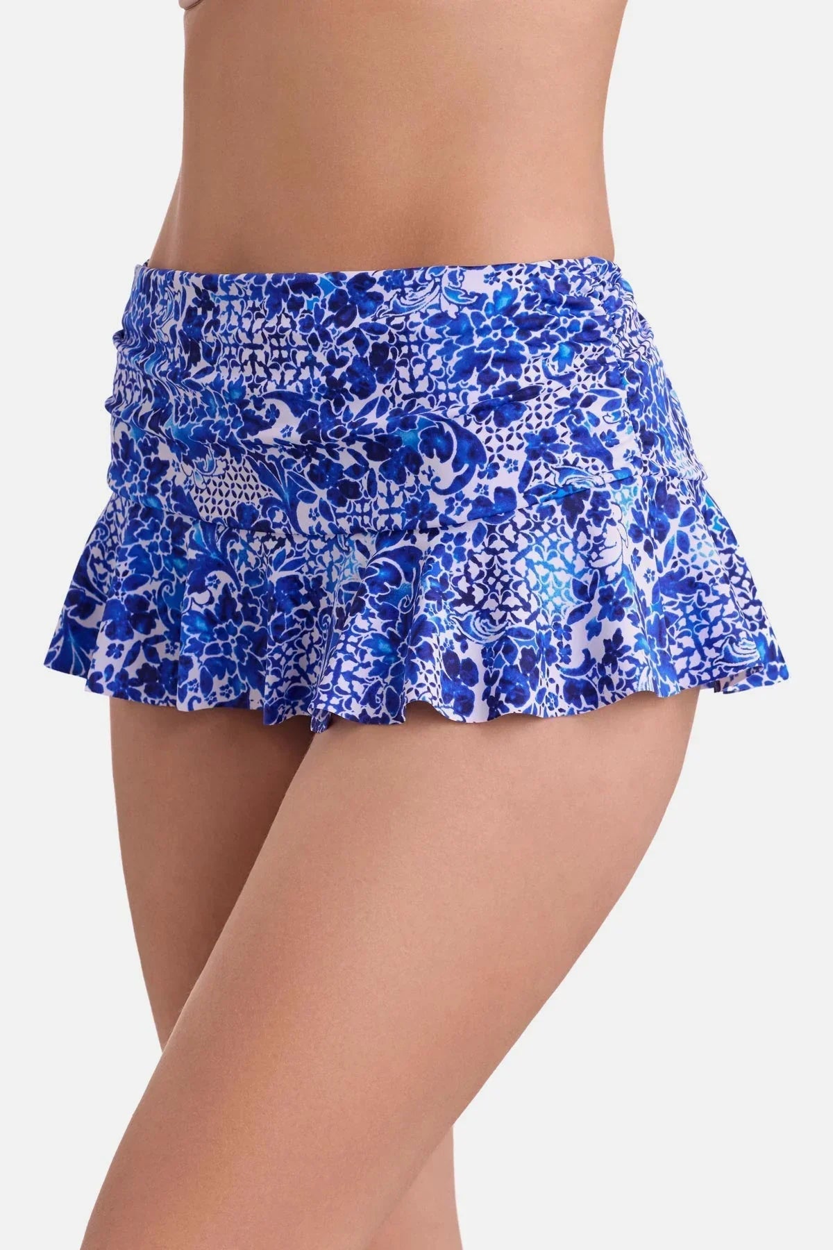 Halo Skirted Pant Floral City