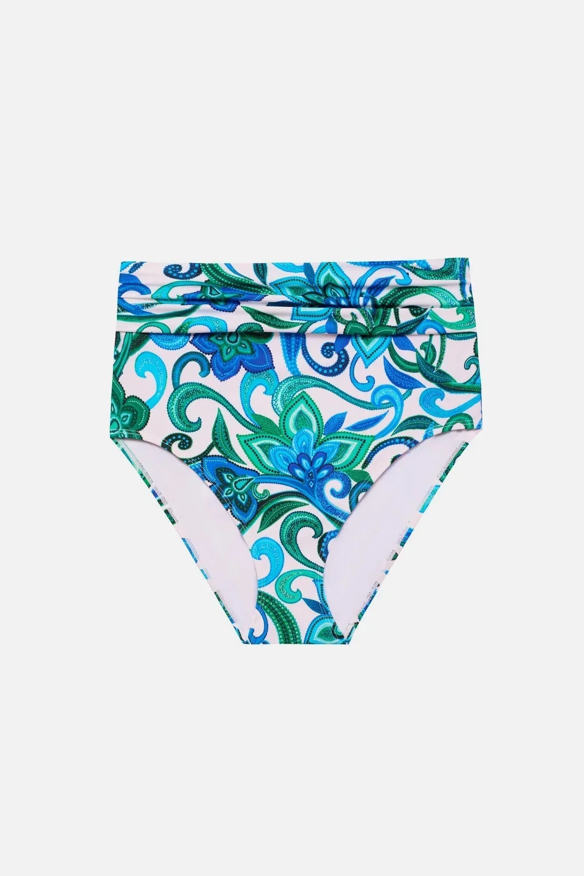 Astrid High Waist Pant Imperial Paisley