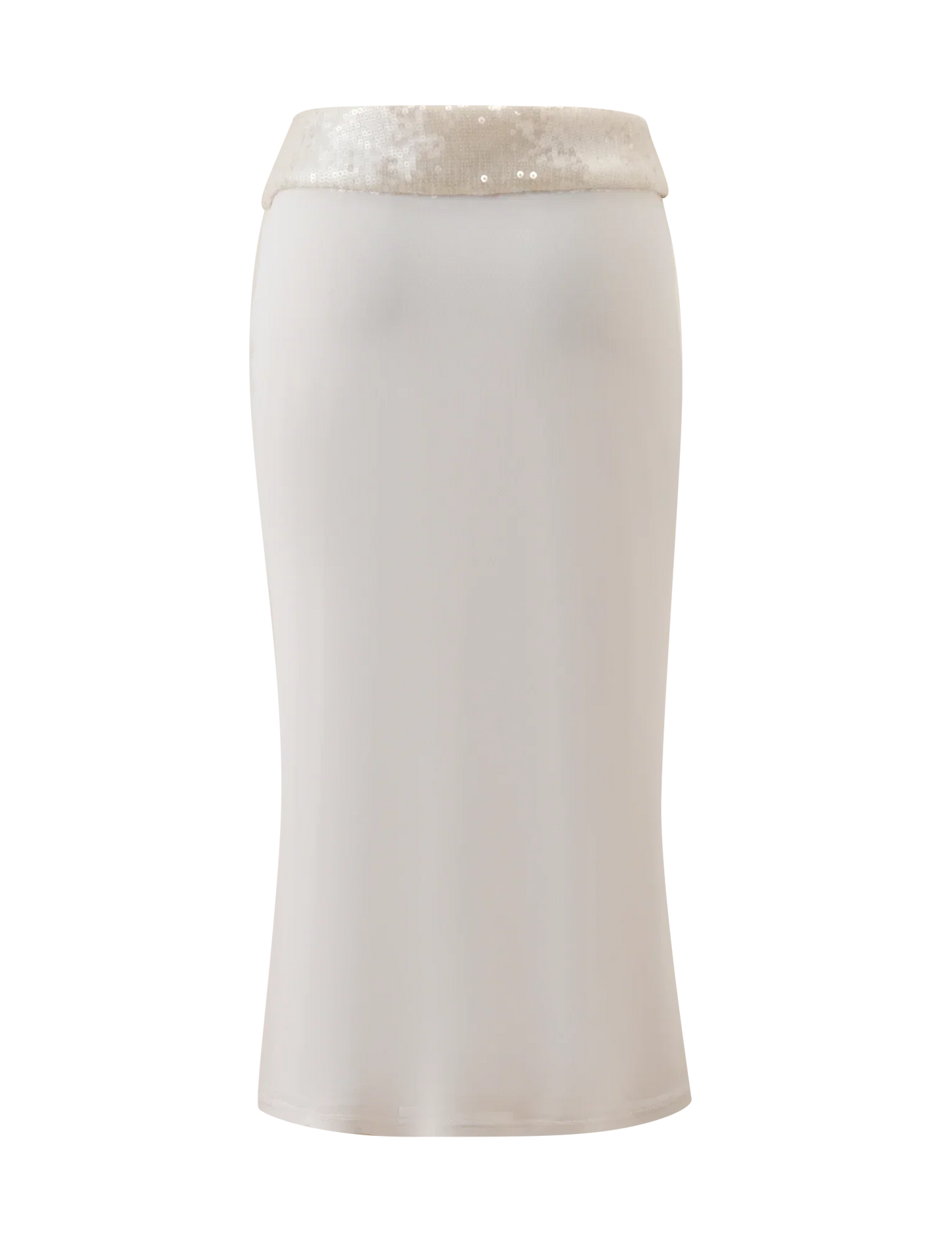 CHARLYZE MIDI SKIRT CREAM