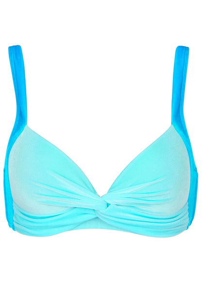 Velvet St Lucia Twist Front Top Seascape