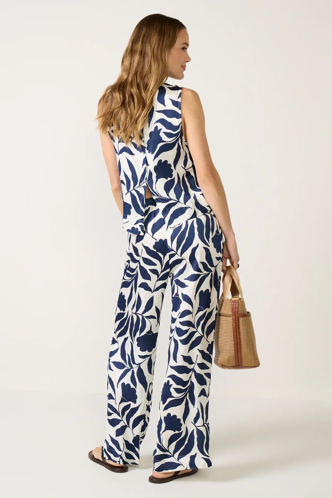 Drawcord Flowy Pant