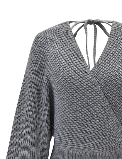 RAVEN JUMPER GREY