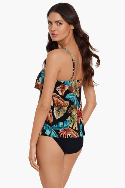 Chloe Tankini Top in Aloe