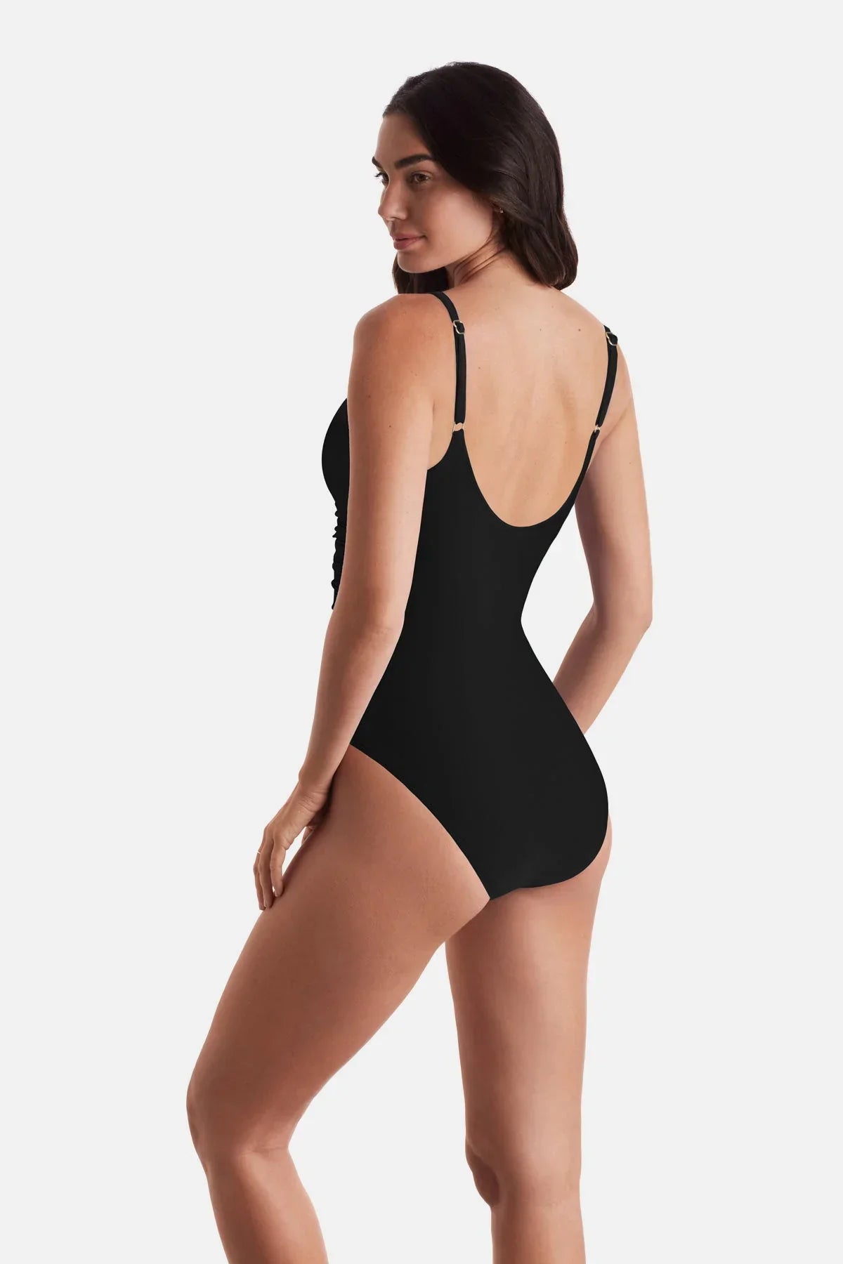Sonny Surplice One Piece Black