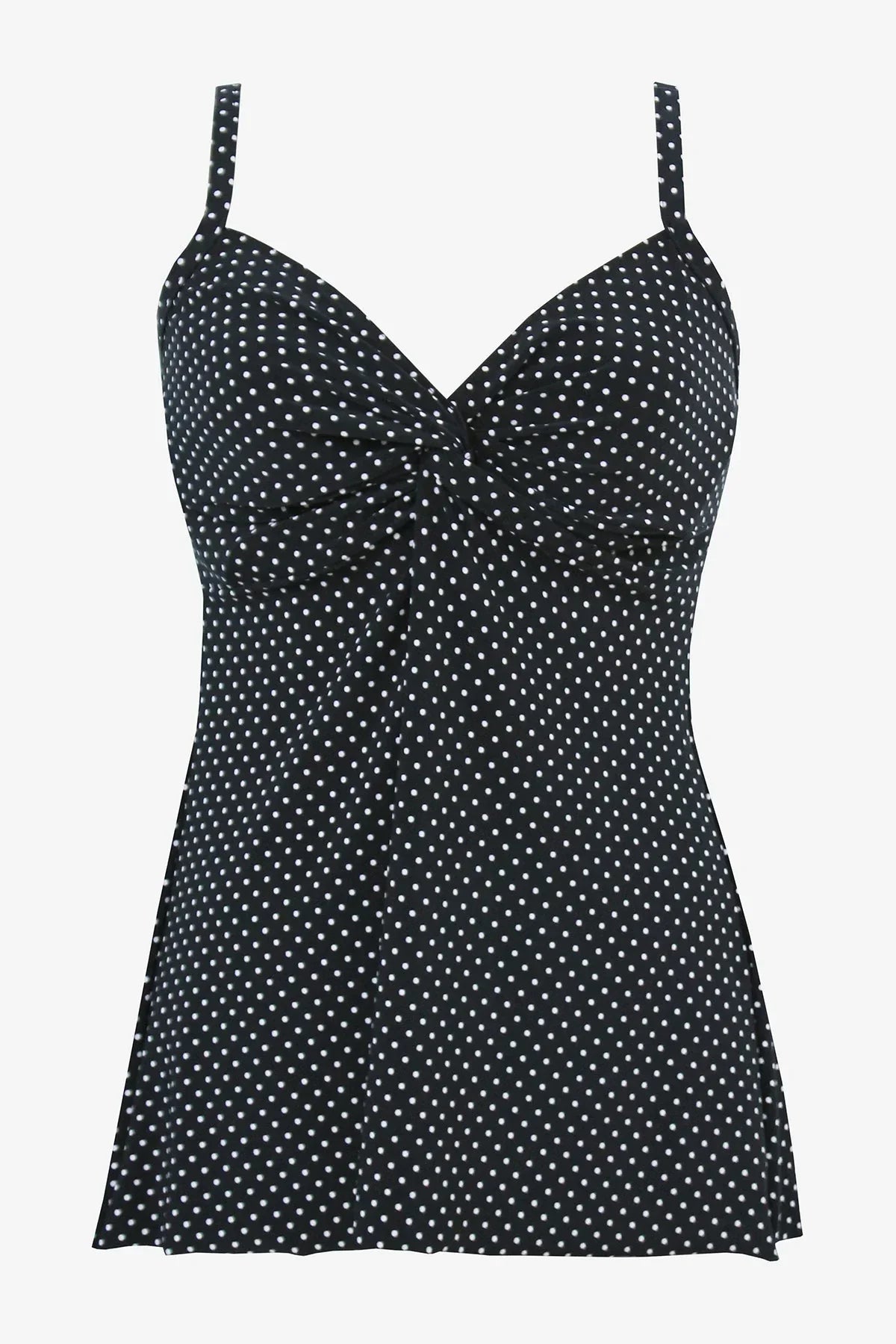 Roswell Tankini Top in Pin Point